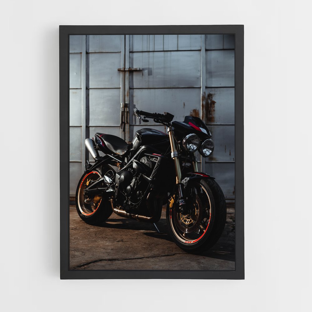 Poster magnifique Street triple r – affiche Triumph (vue 2)
